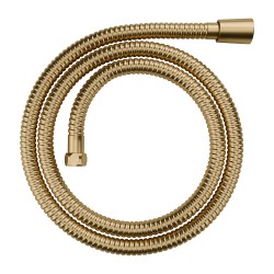 OMNIRES - sprchová hadica, 125 cm zlatá kartáčovaná /GLB/ (022-XGLB)