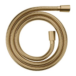 OMNIRES - sprchová hadica, 150 cm zlatá kartáčovaná /GLB/ (023-XGLB)