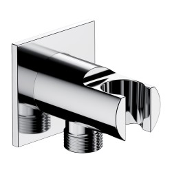 OMNIRES - Uhlové dopojenie chróm /CR/ 8873C/KCR