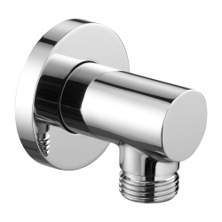 OMNIRES - Uhlové dopojenie chróm /CR/ (S008CR)