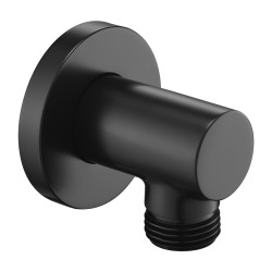 OMNIRES - Uhlové dopojenie čierna /BLH/ (S008BL)