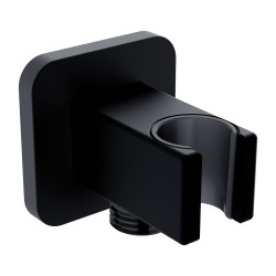 OMNIRES - Uhlové dopojenie čierna mat /BLM/ (8815BL)