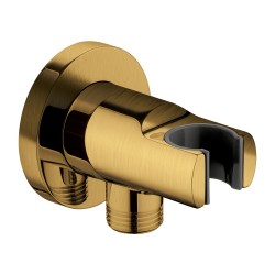 OMNIRES - Uhlové dopojenie zlatá kartáčovaná /GLB/ (8873GLB)