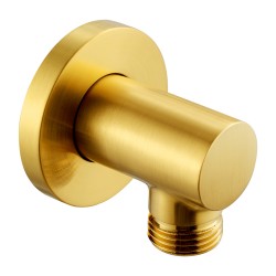 OMNIRES - Uhlové dopojenie zlatá kartáčovaná /GLB/ (S008GLB)