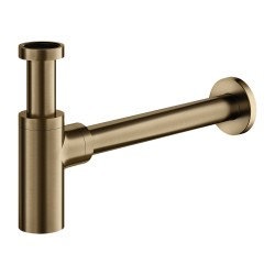 OMNIRES - Umývadlový sifón bronz /BR/ (A186BR)