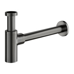 OMNIRES - Umývadlový sifón grafit /GR/ (A186GR)