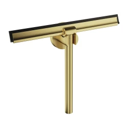 OMNIRES - UNI stierka na vodu s držadlom, brúsená mosadz (UN10910BSB)