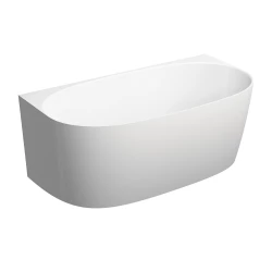 OMNIRES - VALENCIA M+ nástenná vaňa, 148 x 77 cm, lesklá biela (VALENCIA148WPBP)