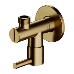 OMNIRES - Ventil rohový, bronz antický kartáčovaný; (8857BR)