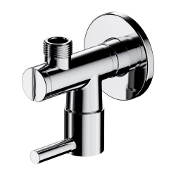 OMNIRES - Ventil rohový, chróm lesk; (8857CR)