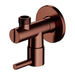 OMNIRES - Ventil rohový, meď antická kartáčovaná; (8857ORB)
