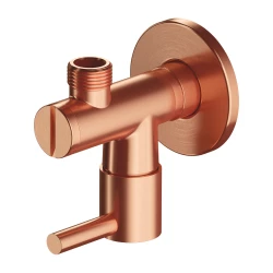 OMNIRES - Ventil rohový, meď kartáčovaná; (8857CPB)