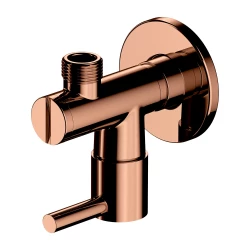 OMNIRES - Ventil rohový, meď lesk; (8857CP)