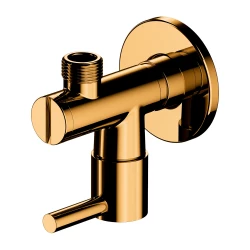 OMNIRES - Ventil rohový, zlatý lesk; (8857GL)