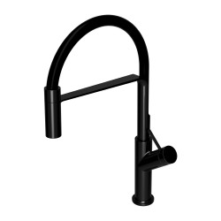 OMNIRES - VITA drezová batéria čierna polomatna /BLH/ (VI6350BLBL)