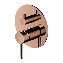 OMNIRES - Y element nadomietková časť batérie sprchové 2-výstupové, lesklá meď (Y1247ROCP)