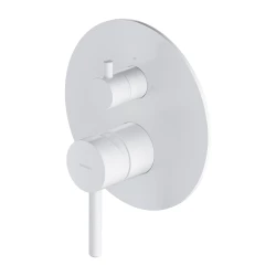 OMNIRES - Y element nadomietková časť batérie sprchovo-vaňové 3-výstupové, biely mat (Y1248ROWM)