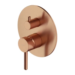 OMNIRES - Y element nadomietková časť batérie sprchovo-vaňové 3-výstupové, brúsená meď (Y1248ROCPB)