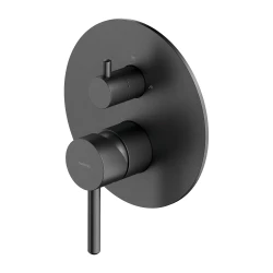 OMNIRES - Y element nadomietková časť batérie sprchovo-vaňové 3-výstupové, brúsený grafit (Y1248ROGR)