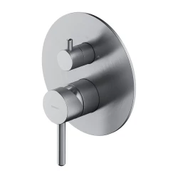 OMNIRES - Y element nadomietková časť batérie sprchovo-vaňové 3-výstupové, brúsený nikel (Y1248RONI)