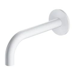 OMNIRES - Y nástenný vaňový výpust, biely mat (WDYWM)