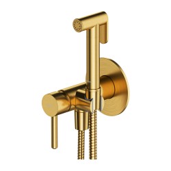OMNIRES - Y podomietková bidetová batéria zlatá kartáčovaná /GLB/ (SYSYBI2GLB)