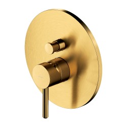 OMNIRES - Y sprchová batéria podomietková zlatá kartáčovaná /GLB/ (Y1235GLB)