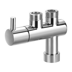 OMNIRES - Y teleso regulácie teploty pre samouzatváraciu umývadlovú batériu Y1217CR chróm /CR/ (Y8877CR)