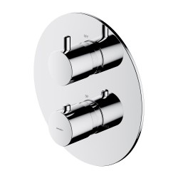 OMNIRES - Y termostatická sprchová batéria podomietková, vrchná časť bez telesa chróm /CR/ (Y1236ROCR)