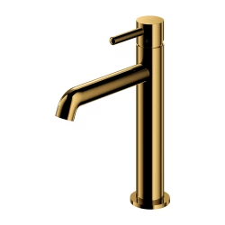 OMNIRES - Y umývadlová batéria, 23 cm (hlavica 25 mm), zlatá (Y1212CGL)