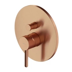 OMNIRES - Y vaňová batéria pre podomietkovú inštaláciu, kartáčované zlato (Y1235CPB)