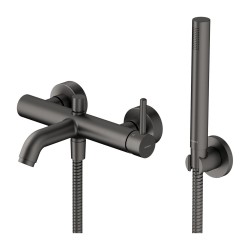 OMNIRES - Y vaňová batéria so sprchovou súpravou grafit /GR/ (Y1231GR)
