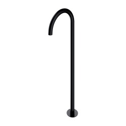 OMNIRES - Y vaňový výtok voľne stojaca čierna /BLH/ (WWYBL)