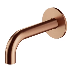 OMNIRES - Y výtoková armatúra pre vaňu, nástenná, brúsená meď (WDY-SCPB)