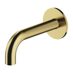 OMNIRES - Y výtoková armatúra pre vaňu, nástenná, brúsená mosadz (WDY-SBSB)