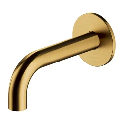 OMNIRES - Y výtoková armatúra pre vaňu, nástenná, brúsené zlato (WDY-SGLB)