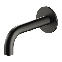 OMNIRES - Y výtoková armatúra pre vaňu, nástenná, brúsený grafit (WDY-SGR)