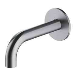 OMNIRES - Y výtoková armatúra pre vaňu, nástenná, brúsený nikel (WDY-SNI)