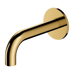 OMNIRES - Y výtoková armatúra pre vaňu, nástenná, lesklé zlato (WDY-SGL)