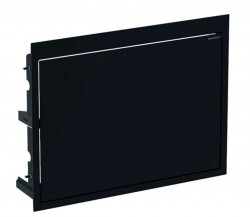 ONE Súprava pre kompletáciu pre umývadlo Geberit ONE s levitujúcim designom, čierna (115.420.DW.1)