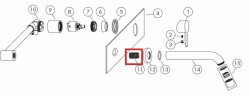 OPTIMA - prepojovací diel k ramienku SO101 NDSO10111 (NDSO10111)