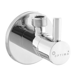 Optima rohový ventil chróm 1/2x3/8 - RVP (RVP)