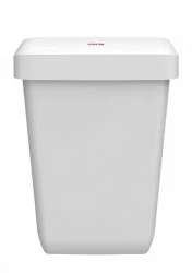 Ostatní - CWS Kôš odpadkový 23l biely plastový závesný aj na postavenie 4302000 (4302000)
