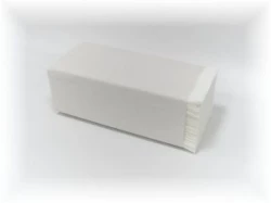 Ostatní - CWS Skladané uteráky Hato Z-sklad, 2 vrstvový, biely, celuloza 150 listov 10200000263 (10200000263)