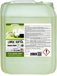 Osviežovač vzduchu Oehme Lorol Lemon 380 10 l EG(111380010)
