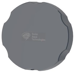 Ovládač a zátka vaňového automatu SAT Dark PVD Gun Metal SATADA (SATADA)