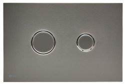 Ovládacie tlačidlo SAT kov gun metal mat SATATBGM (SATATBGM)