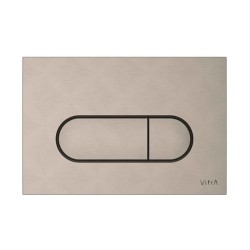 Ovládacie tlačidlo VitrA Root Round plast brúsený nikel 740-2295 (740-2295)