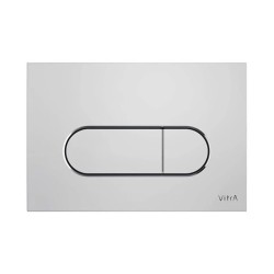 Ovládacie tlačidlo VitrA Root Round plast chróm lesklý 740-2280 (740-2280)