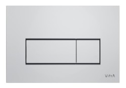 Ovládacie tlačidlo VitrA Root Square plast chróm lesklý 740-2380 (740-2380)